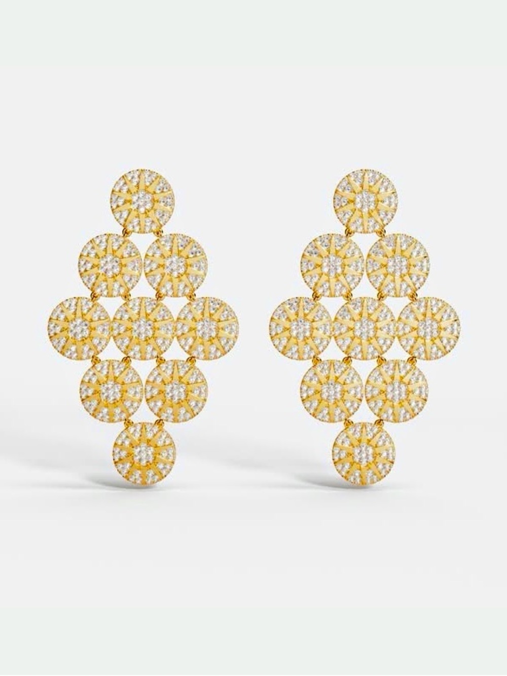 APM Monaco Soleil Earrings